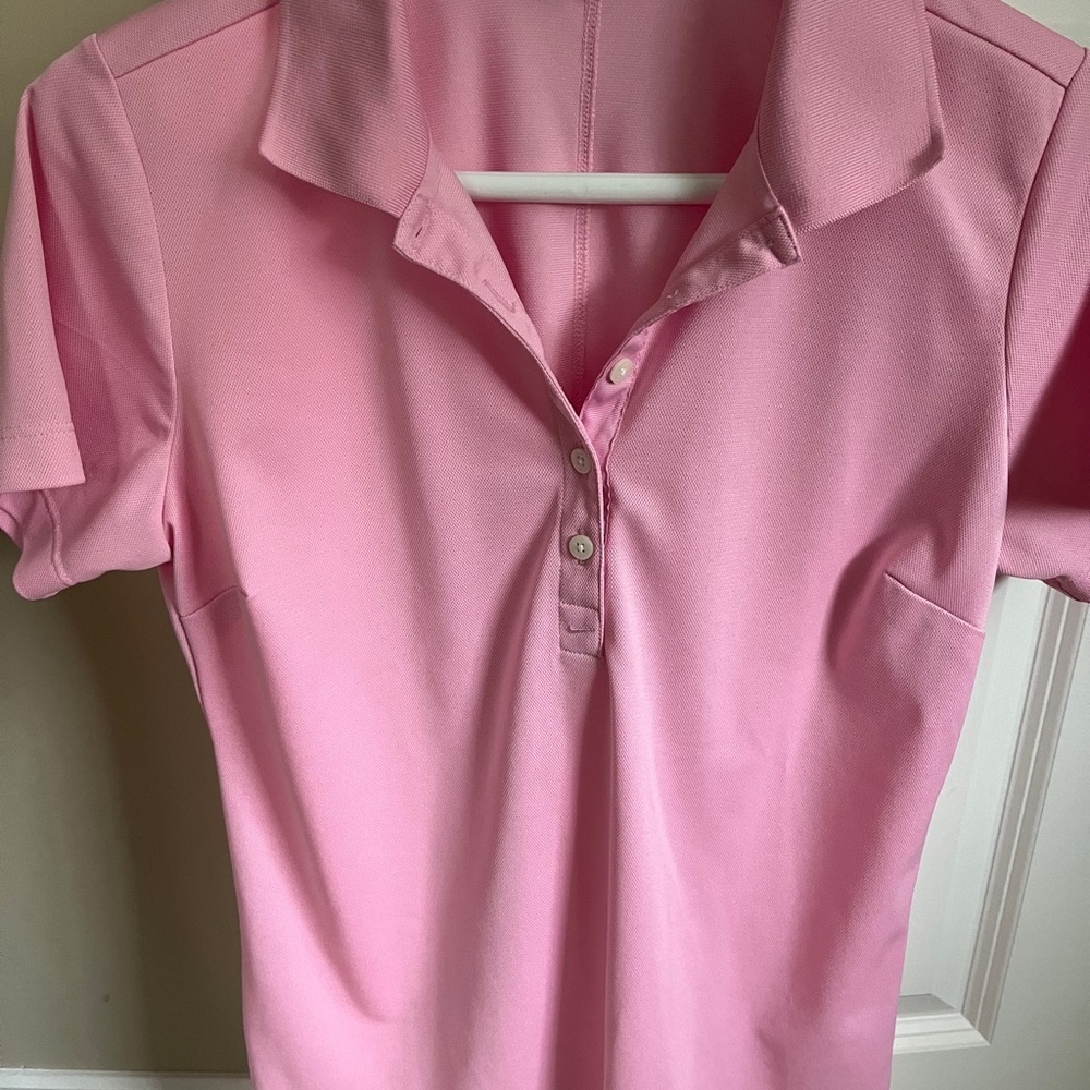 Women’s Nike Dri Fit golf polo